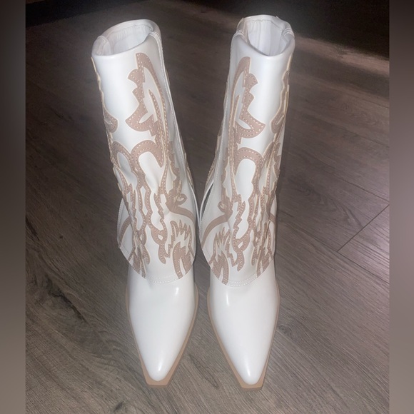 Azalea Wang Esperanza Cowboy Boot size 9 - Picture 7 of 9